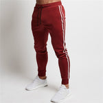 2019 Autumn New Men Hoodies Pants 2Pcs/Sets Sweatshirt Sweatpants Male Gyms Fitness Tops Trousers Joggers Sportswear Tracksuits